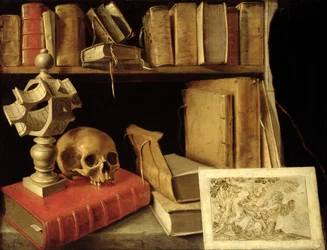 Vanitas mit Sonnenuhr, ca. 1626-40